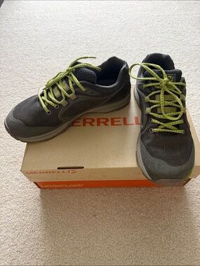 Merrell Verterra Nubuck Leather Hiking Shoes Women’s 9.5